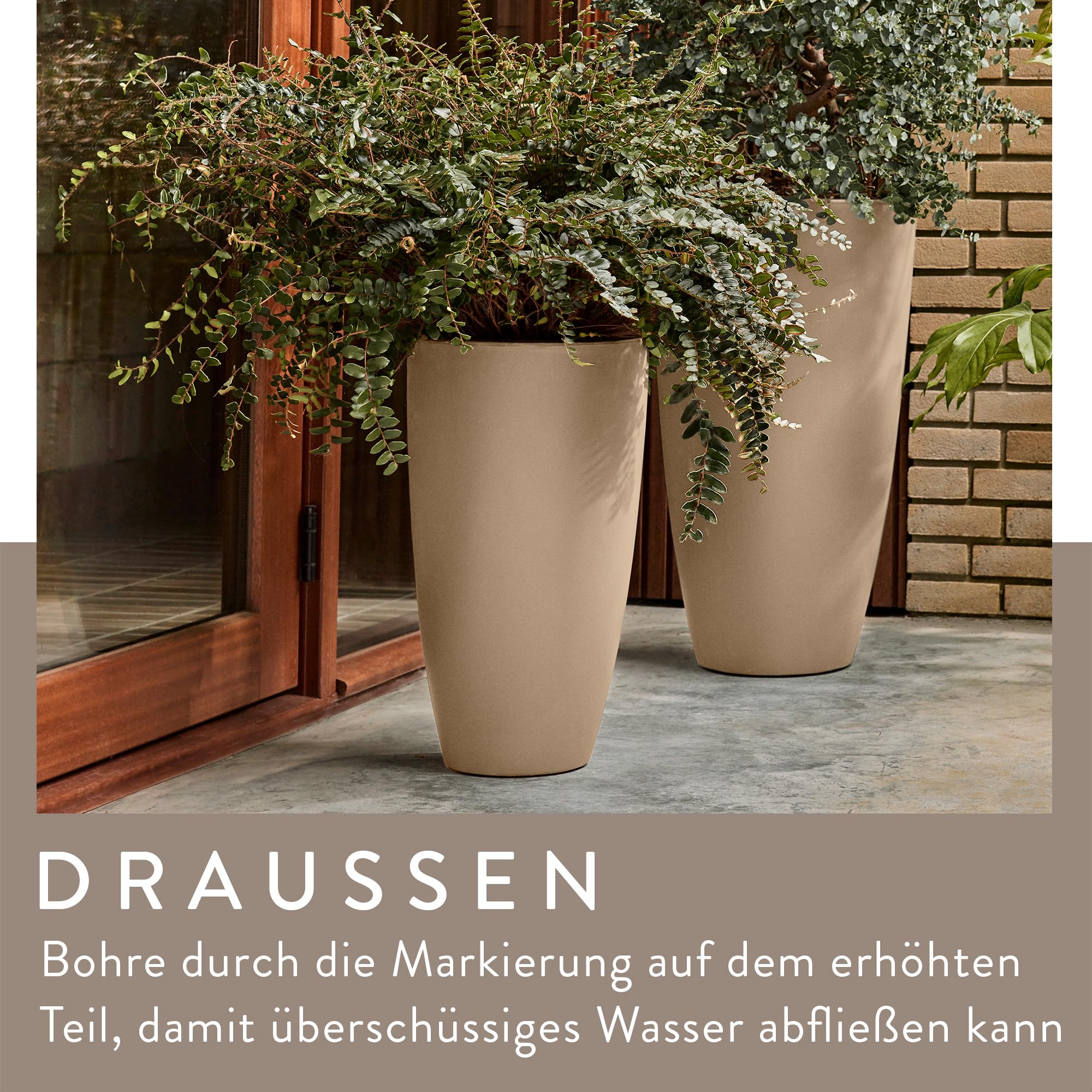 elho-june-round-high-40cm-blumentopf-balanced-beige image 5