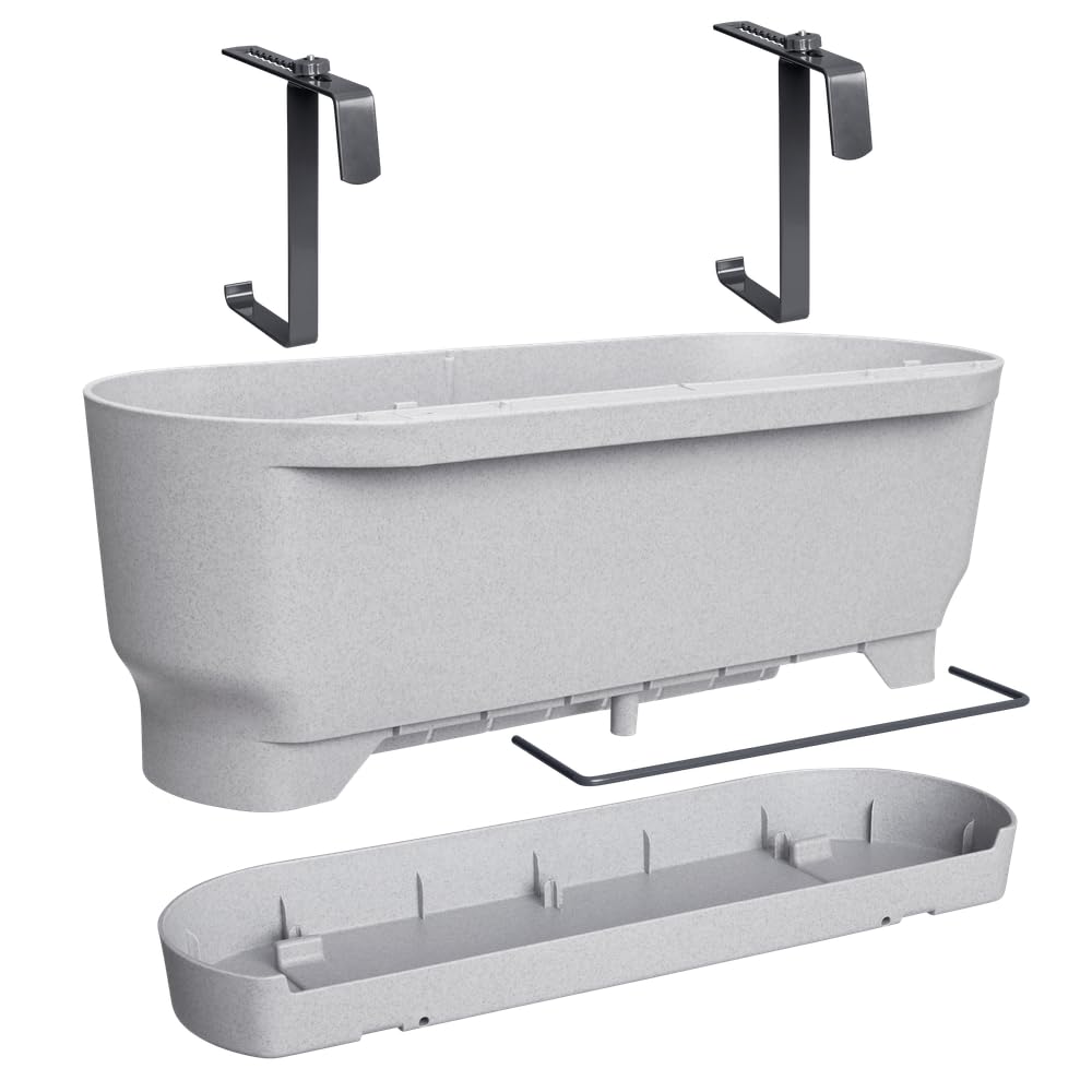 elho-greenville-easy-balcony-balkonkasten-52cm-living-beton image 5