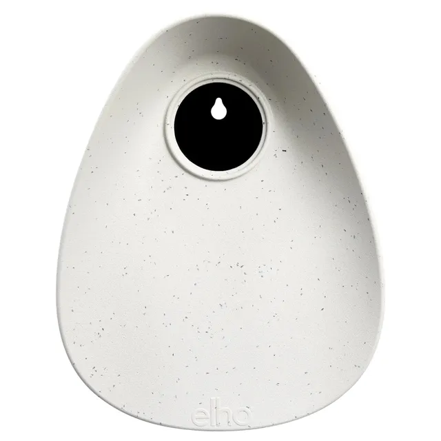 elho-essential-vogelhaus-18-cm-fibrous-grey-100-recycelter-kunststoff image 1