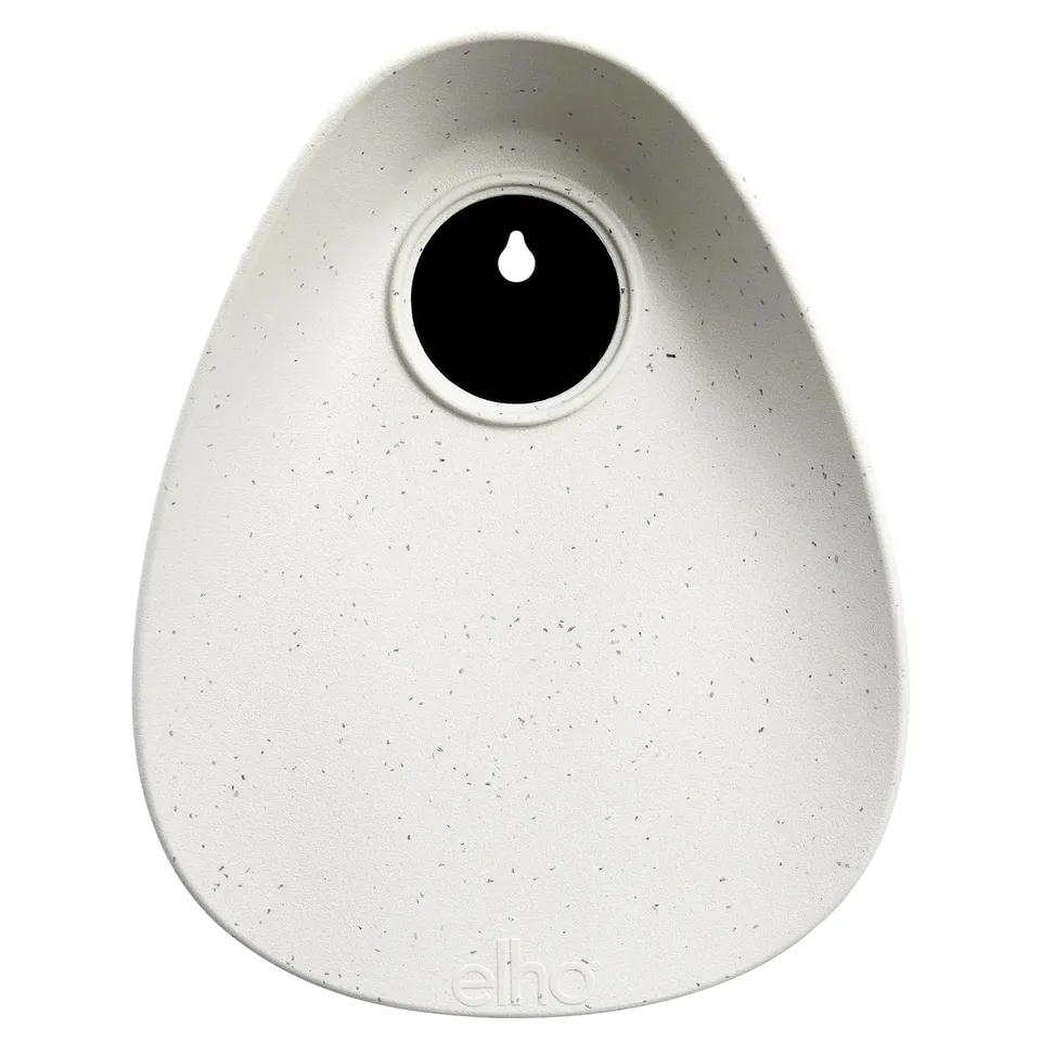 elho-essential-vogelhaus-18-cm-fibrous-grey-100-recycelter-kunststoff image 1