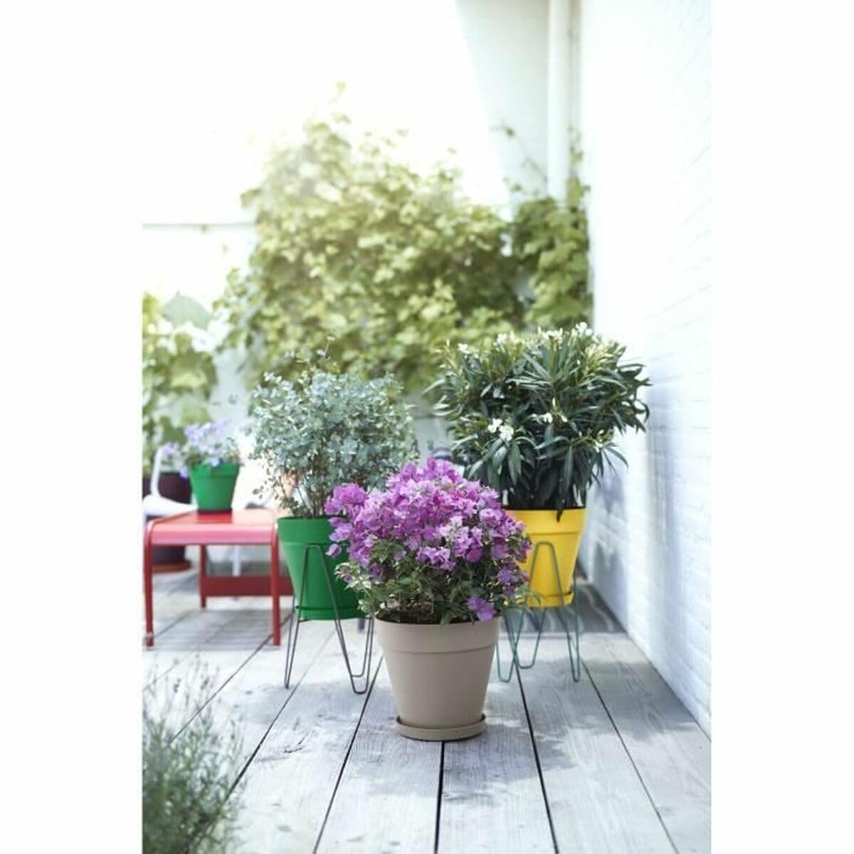 elho-loft-urban-rund-25-cm-blumentopf-ocker image 3