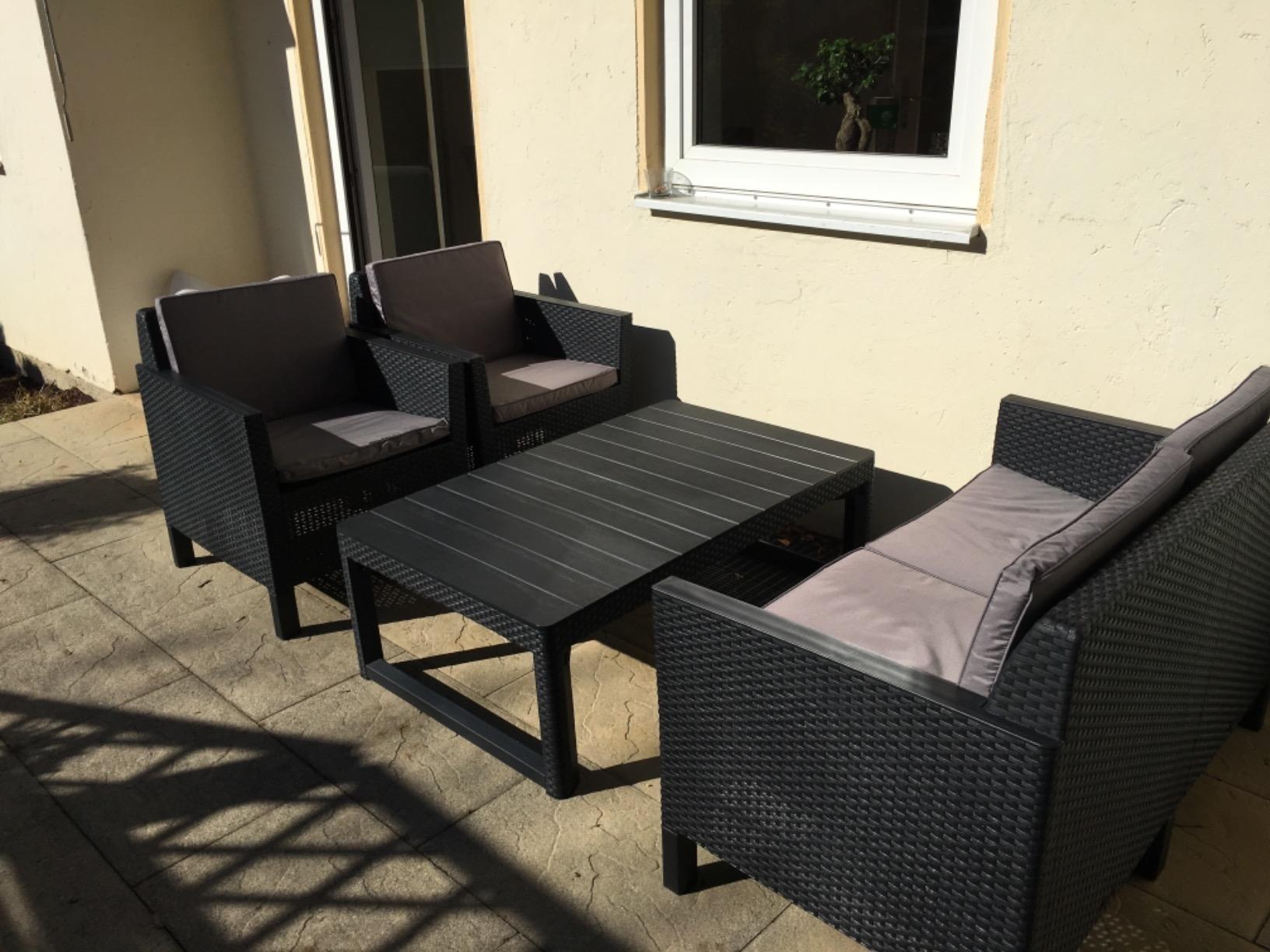 Perfekt für Balkonabende