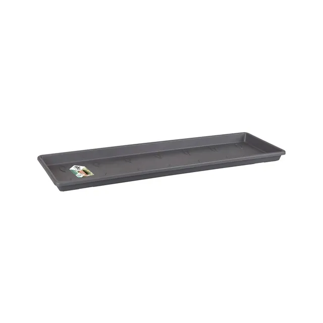 elho-green-basics-balkon-untersetzer-40-anthrazit-37-3-cm image 1