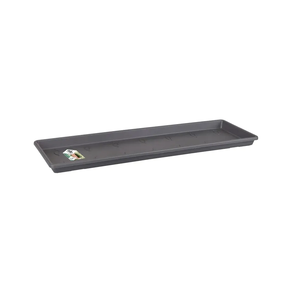 elho-green-basics-balkon-untersetzer-40-anthrazit-37-3-cm image 1