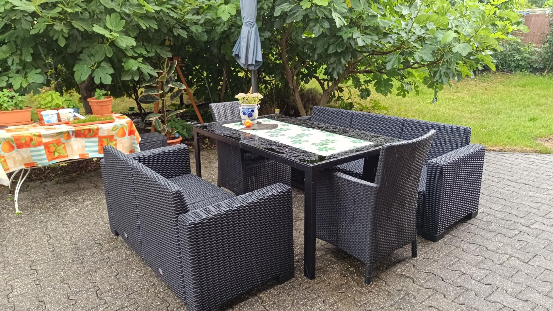 Leider ein Bein verzogen