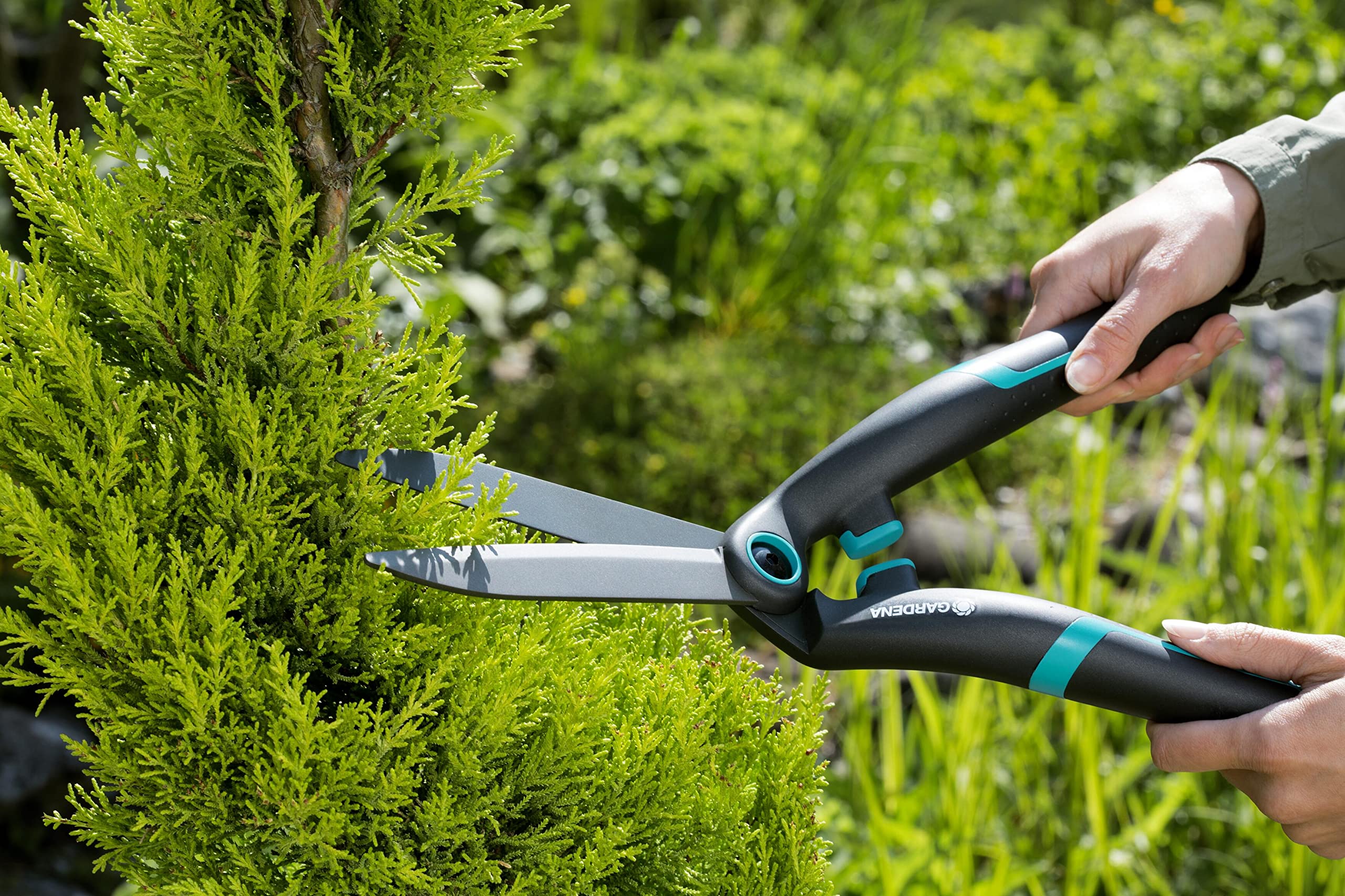 gardena-heckenschere-precisioncut-12302-20-18-cm-formschnitt-schere image 4