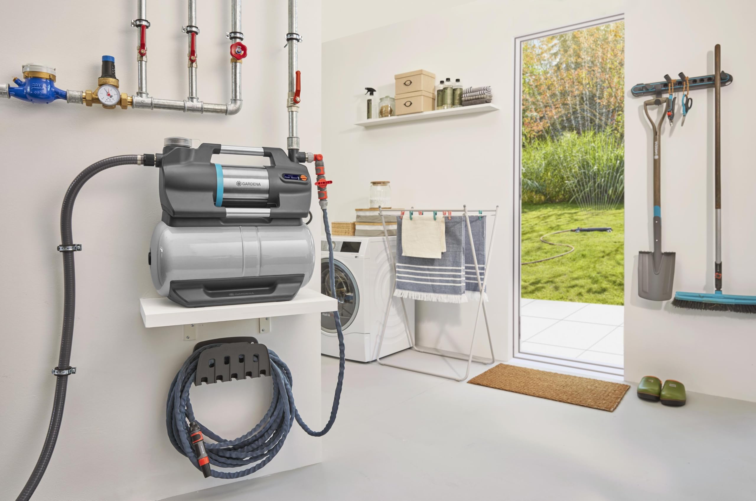 gardena-hauswasserwerk-5600-silentcomfort-9067-20-pumpe-5600-l-h-mit-25-l-speich image 2