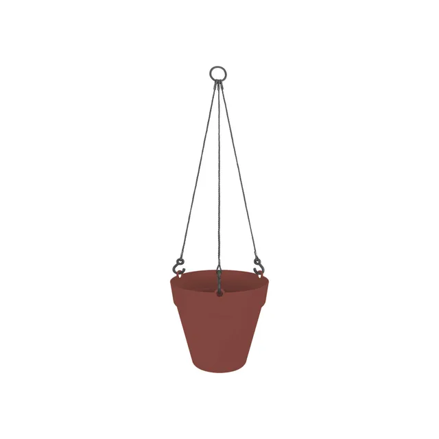 elho-loft-urban-h-ngeampel-20-cm-brique-ziegelrot image 1