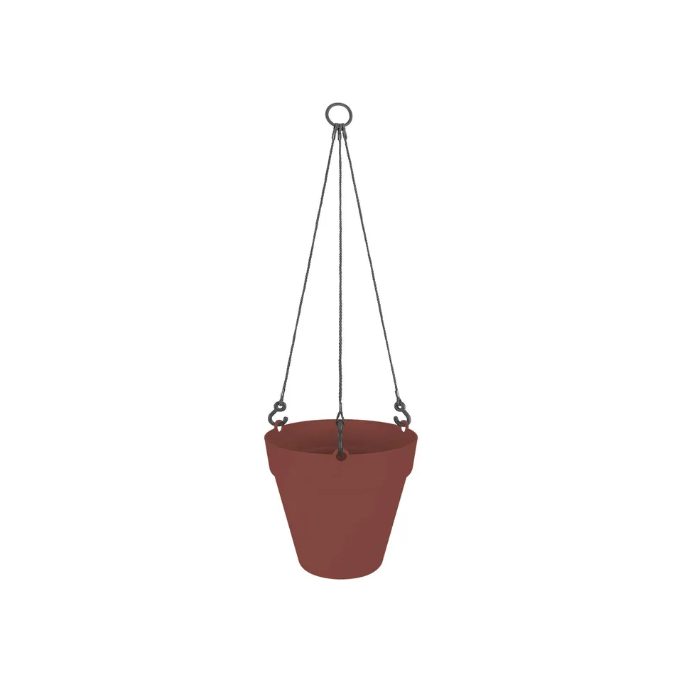 elho-loft-urban-h-ngeampel-20-cm-brique-ziegelrot image 1