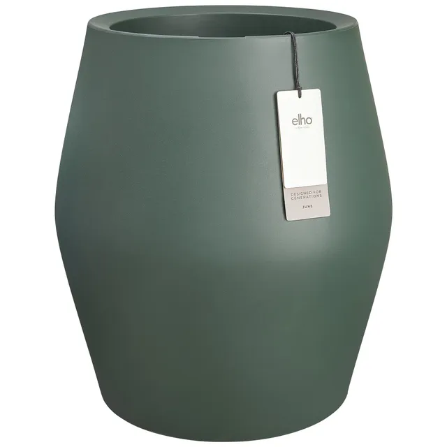 elho-june-split-high-blumentopf-46-cm-emerald-gr-n image 1