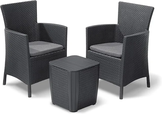 allibert-by-keter-iowa-balkonm-bel-set-3-tlg-graphit-cool-grey image 1
