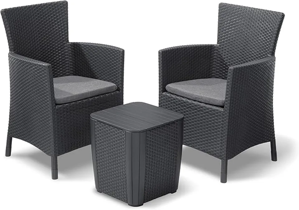 allibert-by-keter-iowa-balkonm-bel-set-3-tlg-graphit-cool-grey image 1