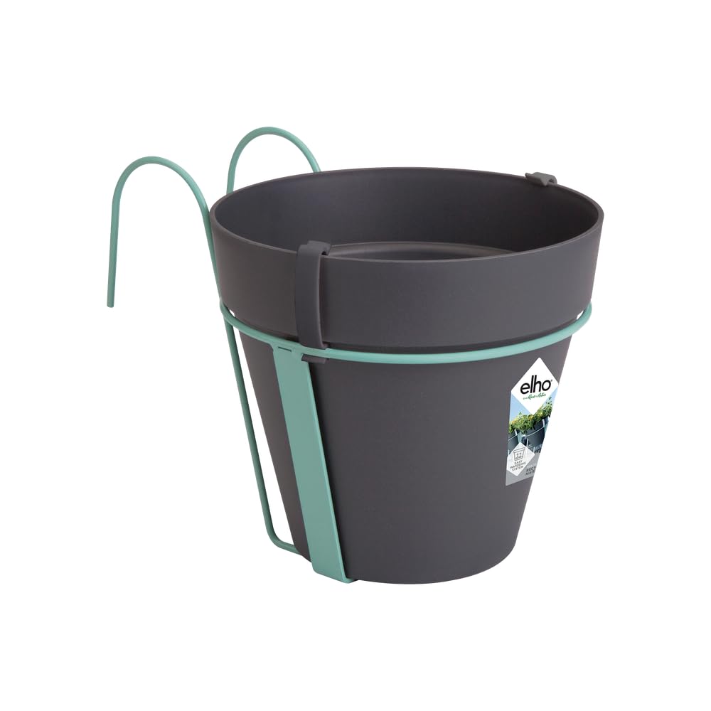 elho-loft-urban-balkon-potholder-w-19-3-x-h-20-x-d-28-cm-runder-balkontopf-mit-g image 7
