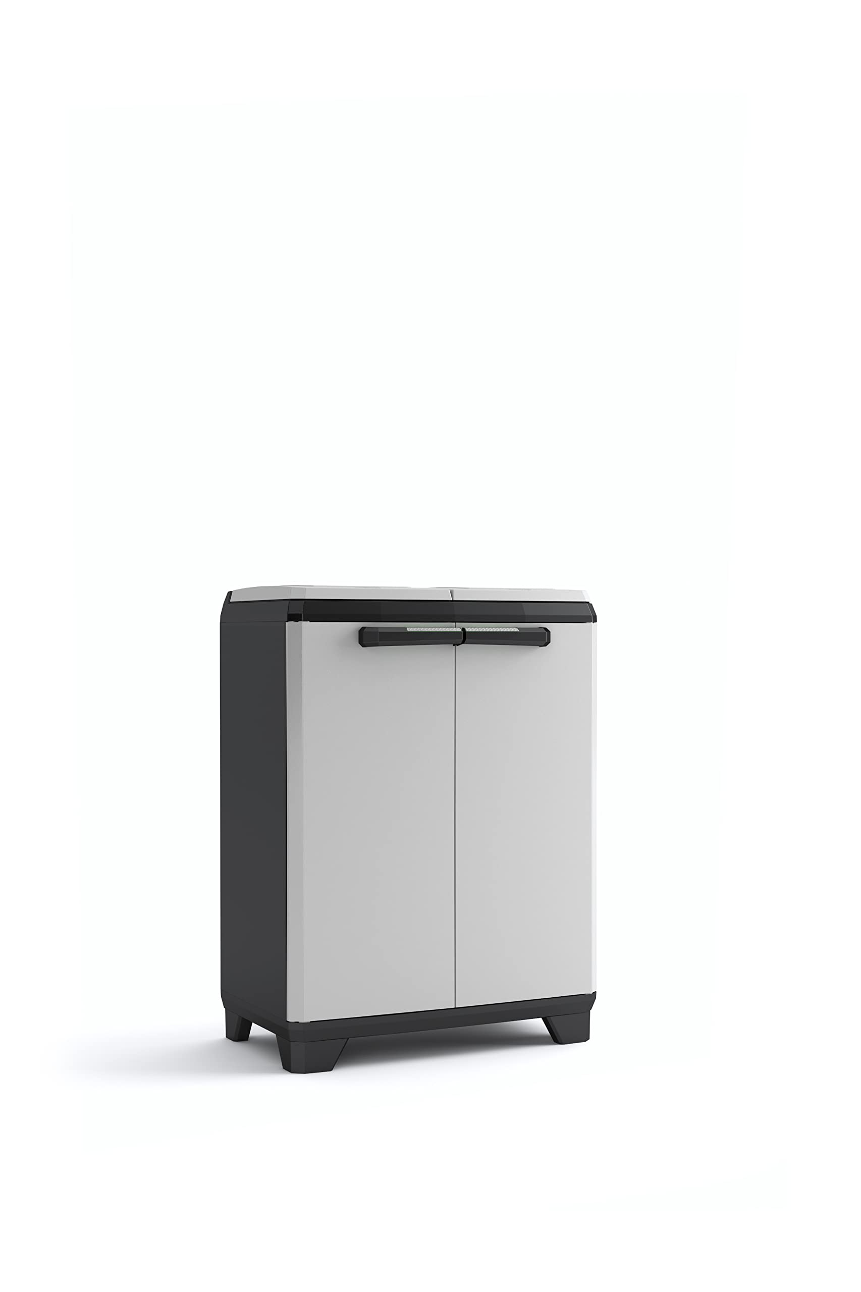 keter-split-premium-recyclingschrank-schwarz-grau-68-x-39-x-92-cm-mit-druck-ffnu image 1