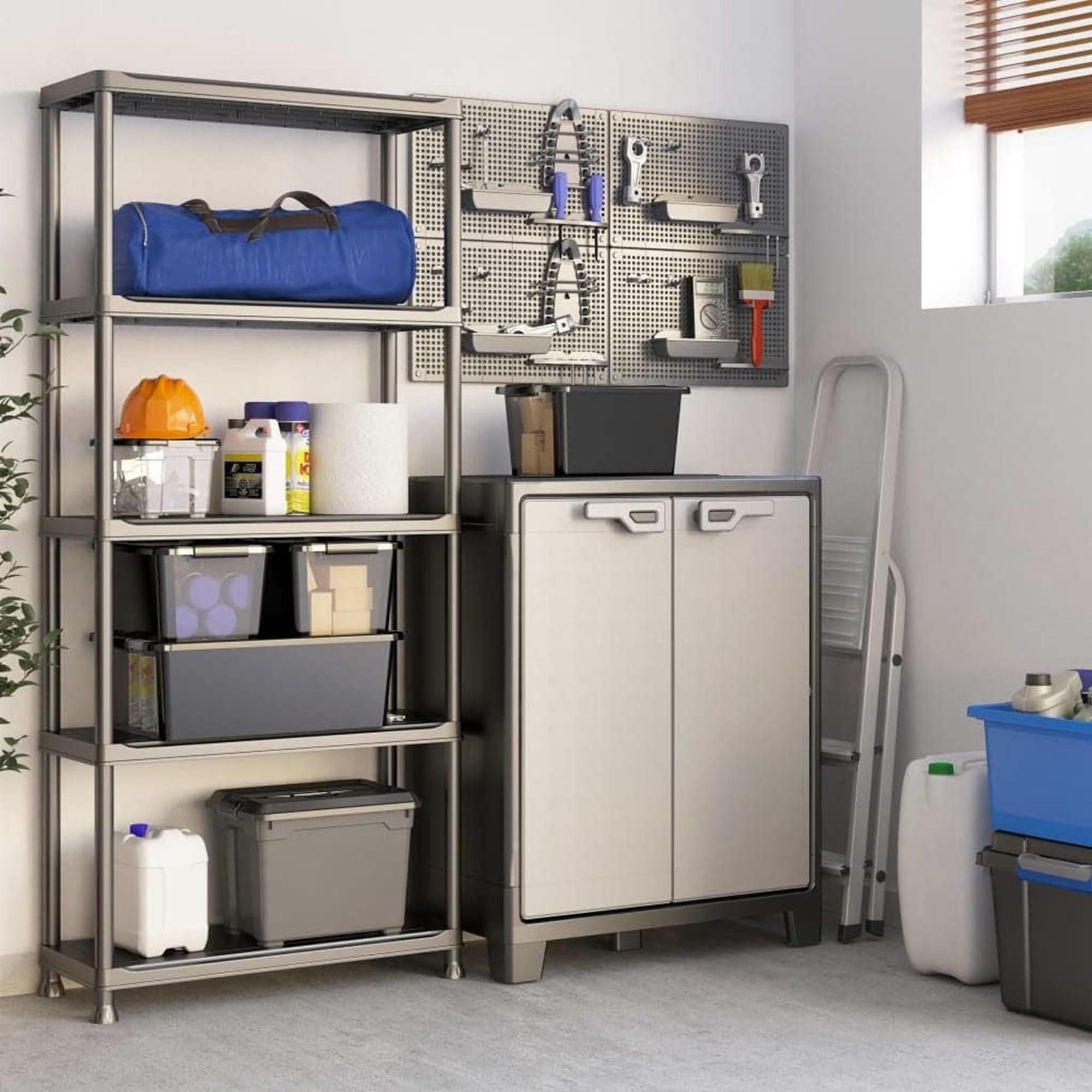 keter-titan-kunststoffschrank-niedrig-universalschrank-80-x-44-x-100-cm-in-grau image 5