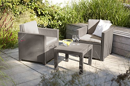 keter-allibert-victoria-balkon-lounge-set-3-teilig-rattanoptik-beige image 7