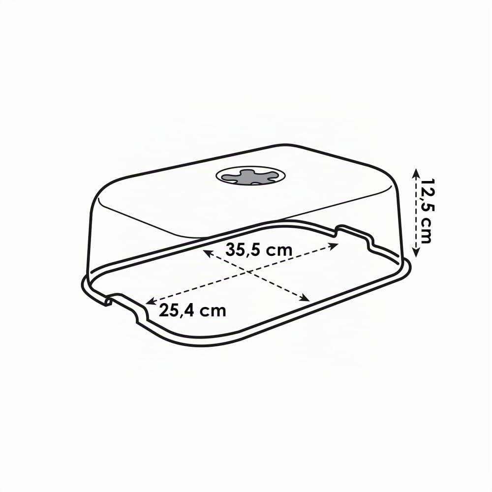 elho-green-basics-anzuchthaus-m-transparent-25-5x35-8x12-9-cm image 3