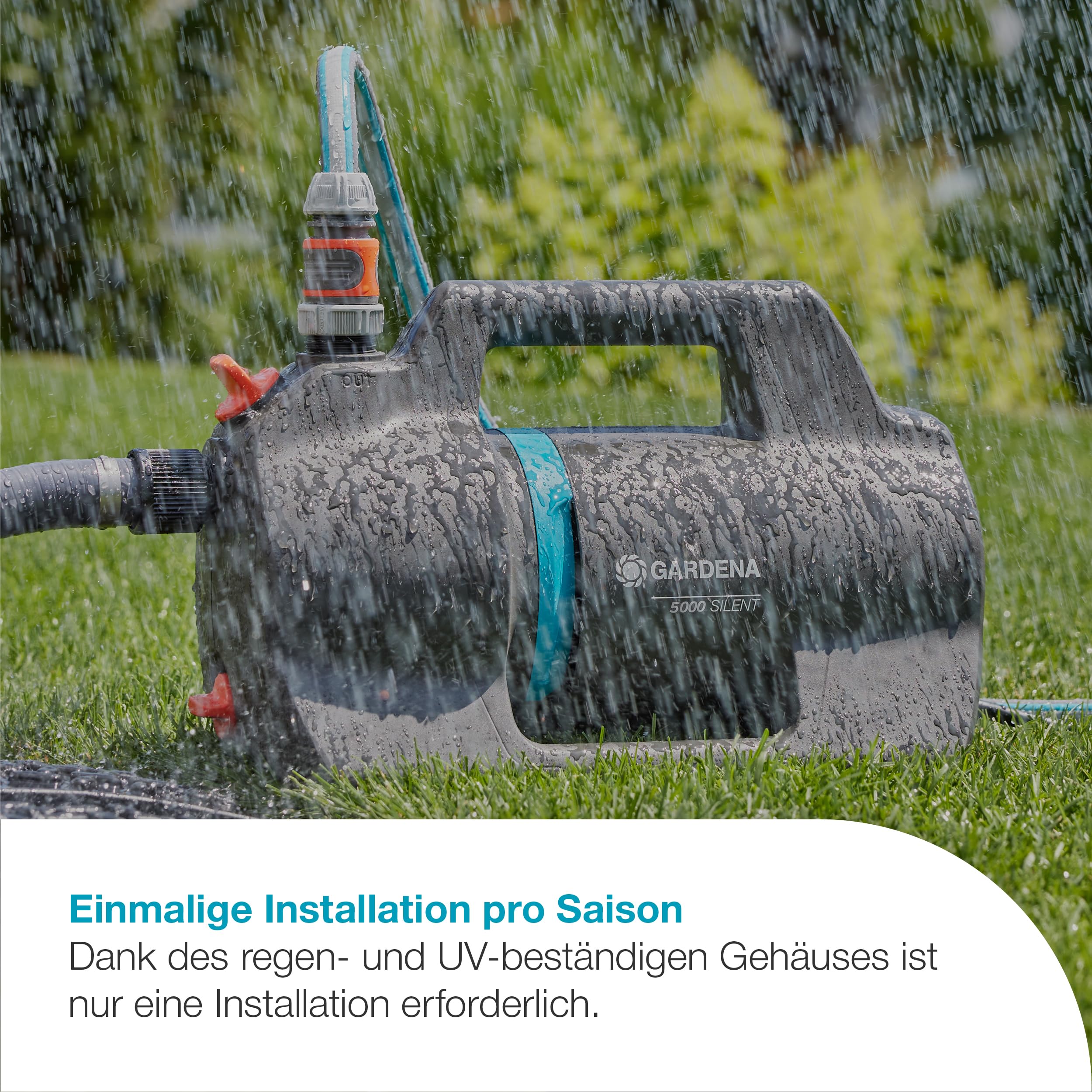 gardena-gartenpumpe-5000-silent-set-mit-20-m-schlauch image 4