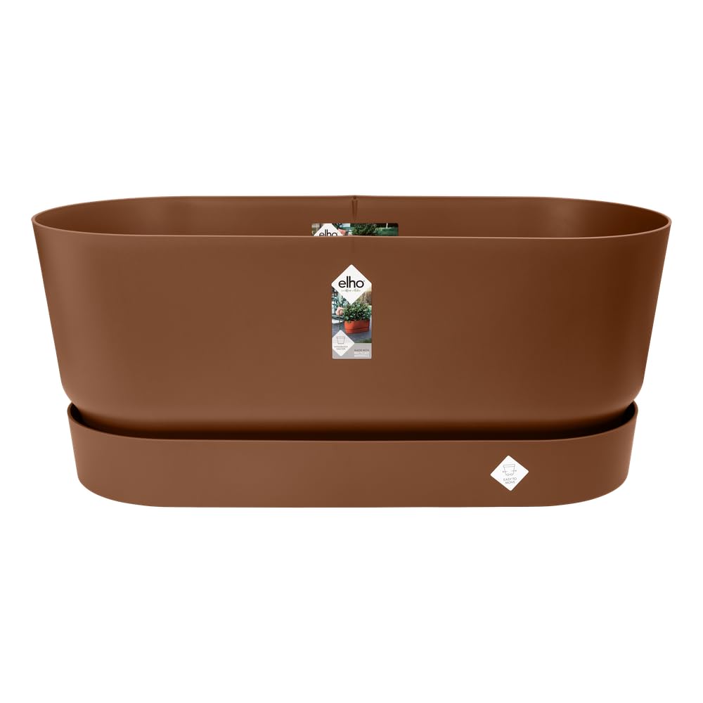 elho-greenville-pflanzgef-80-cm-ingwer-braun-l-35-x-b-78-x-h-33-5-cm-mit-rollen image 1
