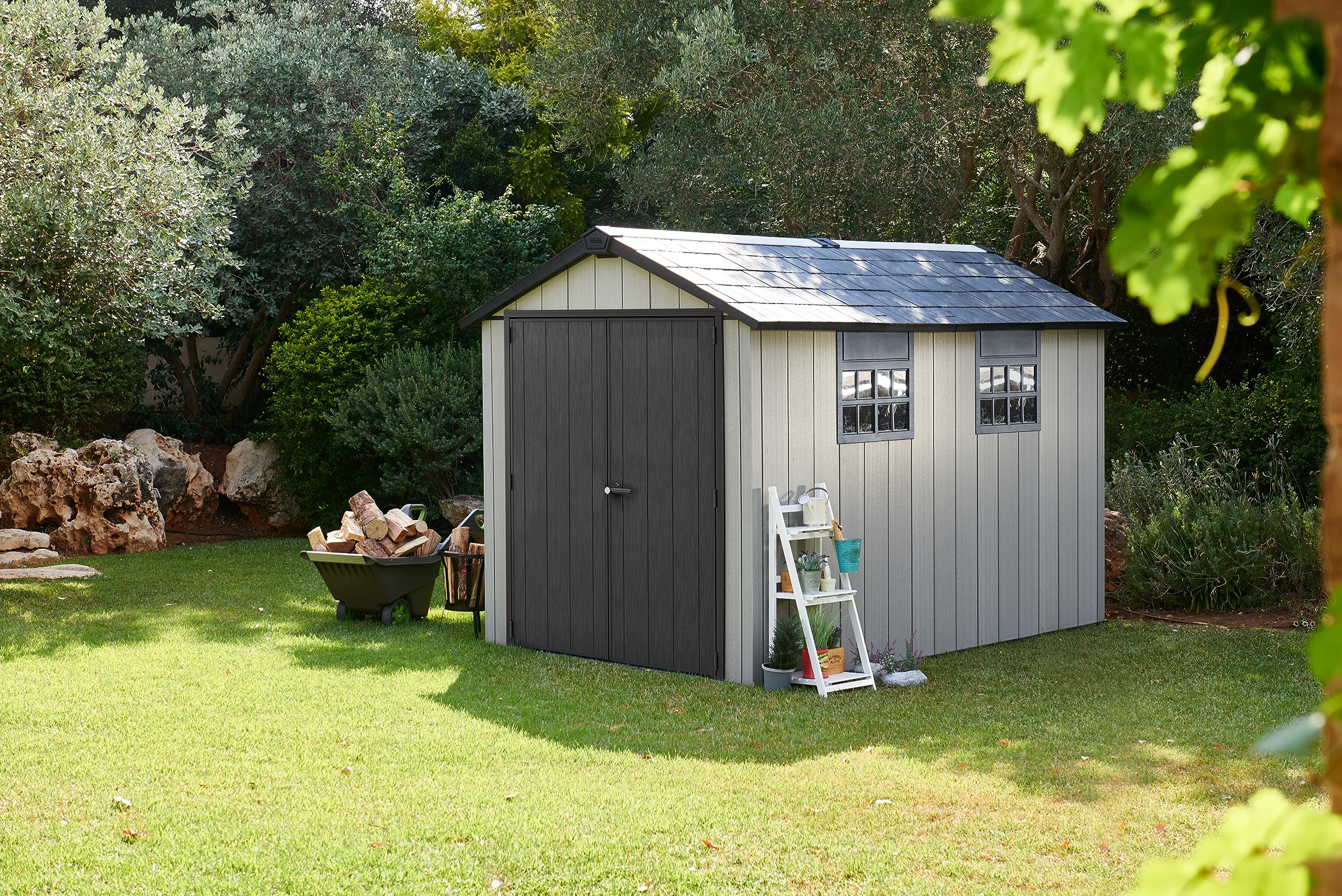 keter-oakland-7511-ger-tehaus-grau-14-5-m-230-x-350-x-242-cm-duotech image 2