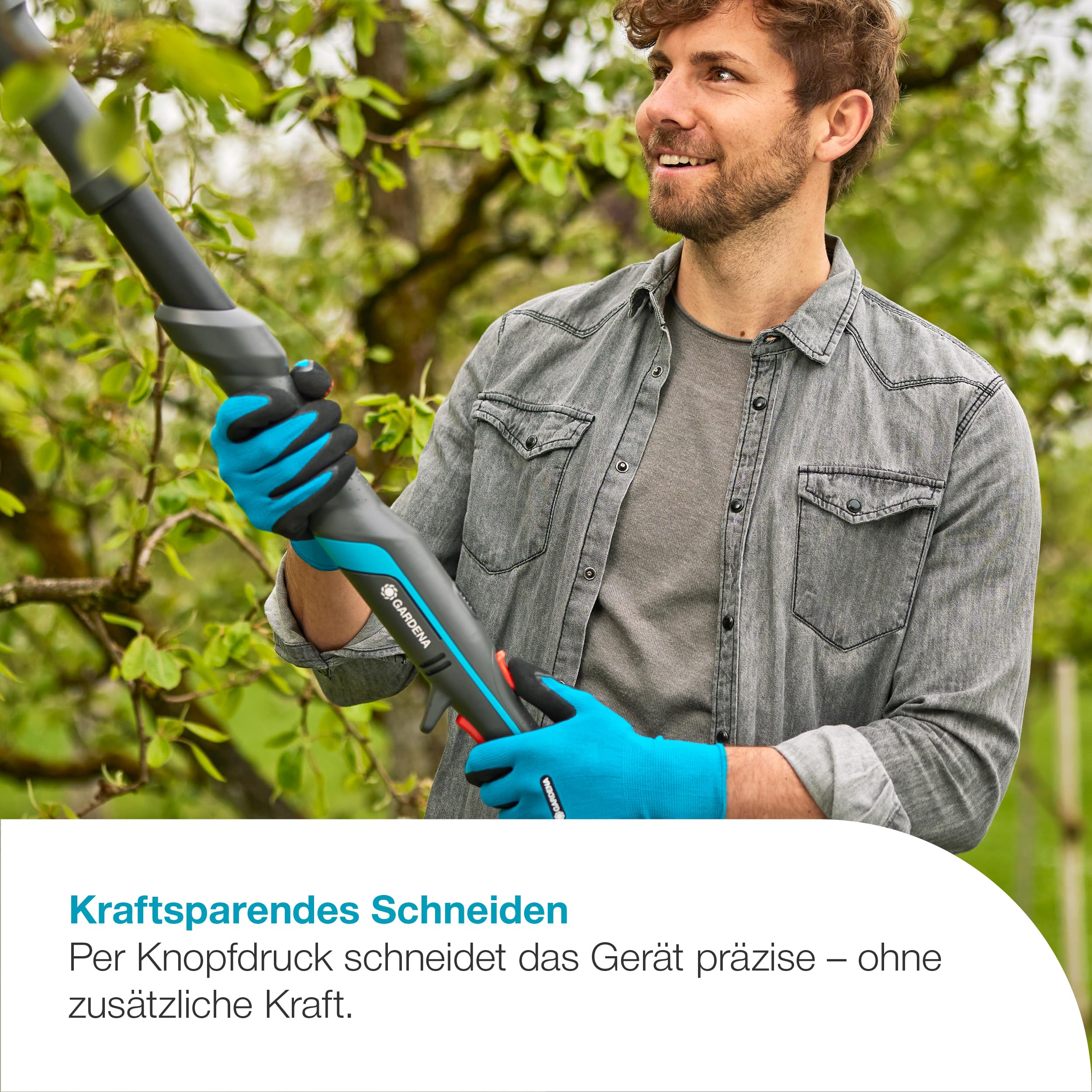 gardena-highcut-250-18v-p4a-solo-14774-55-akku-teleskop-baumschere-bis-4-m-reich image 3