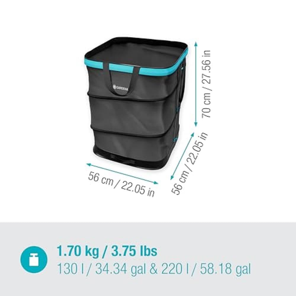 gardena-gartenabfallsack-popup-l-11716-20-220-l-faltbar-rechteckig image 5