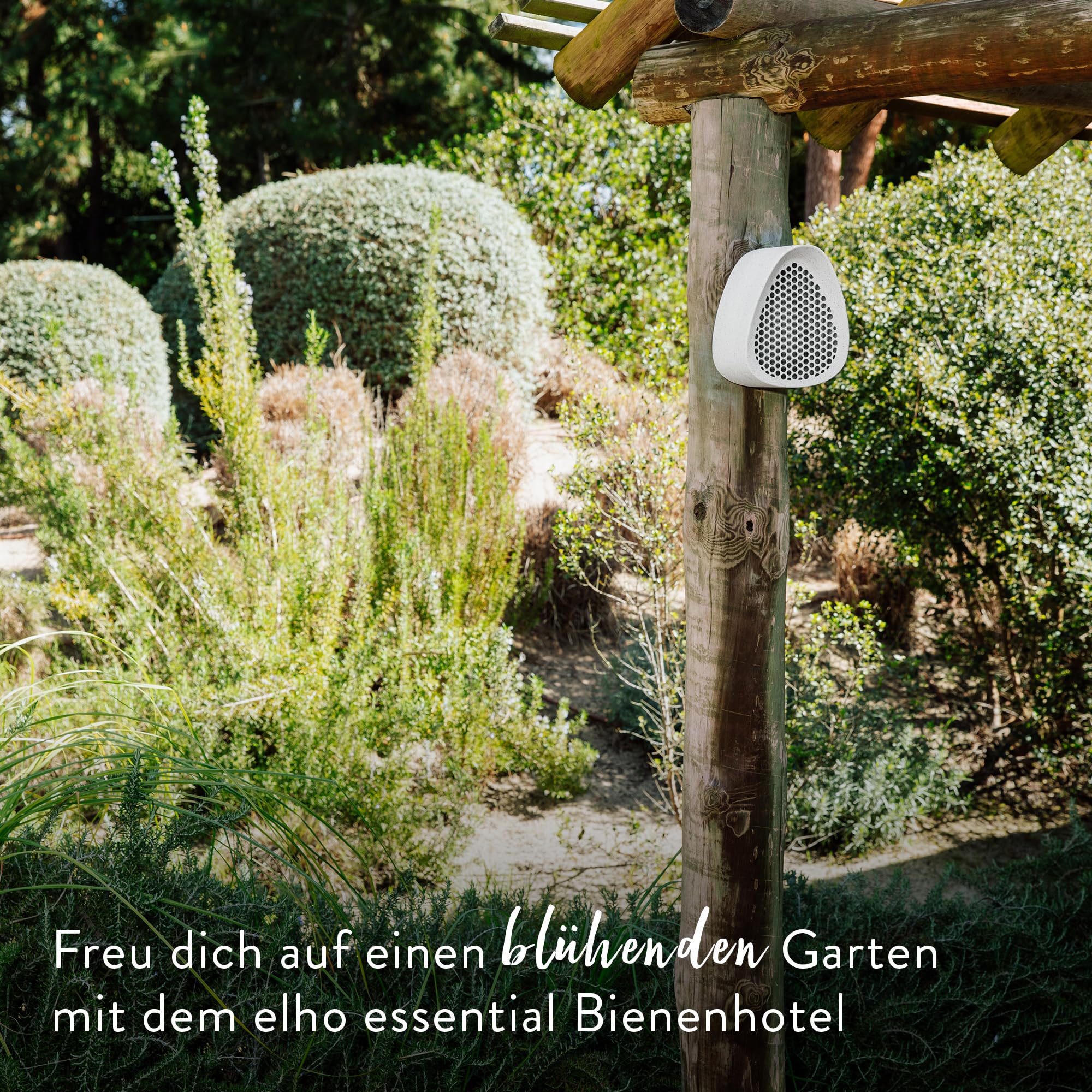 elho-essential-bienenhotel-18-cm-fibrous-grey-18-x-21-1-x-23-cm image 2