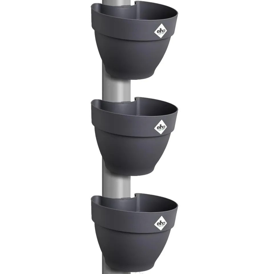 elho-vibia-campana-fallrohr-pflanzgef-3er-set-anthrazit-19-1-cm image 1