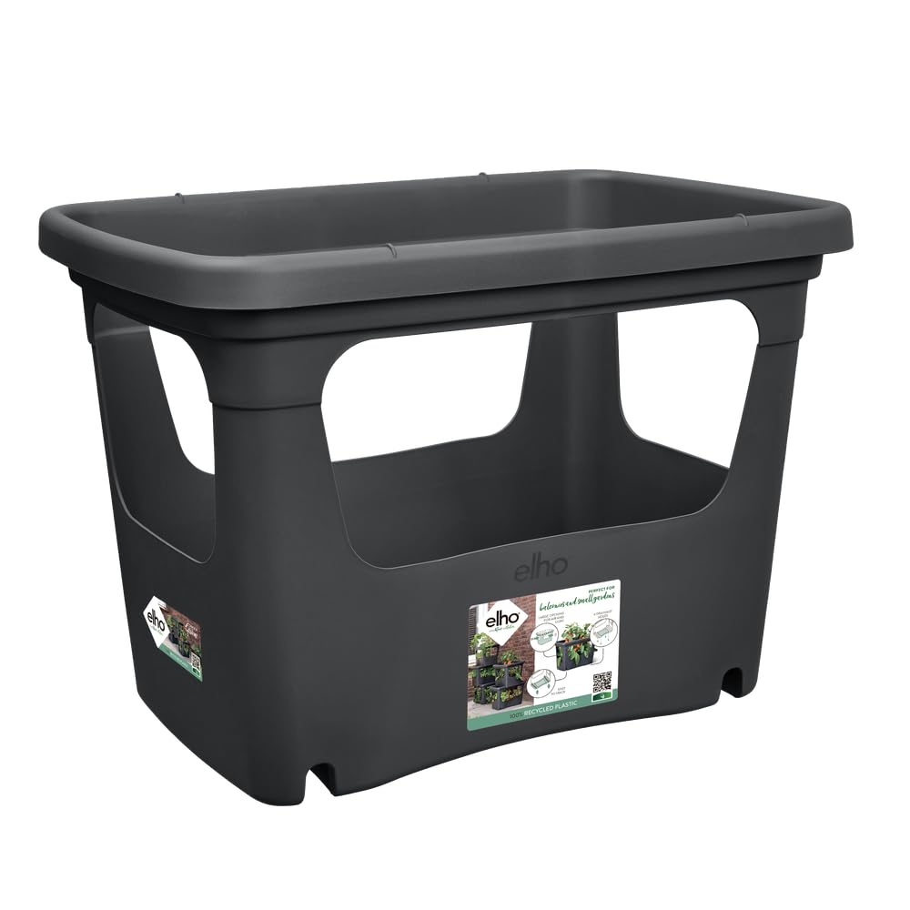 elho-green-basics-stack-grow-50-pflanzgef-schwarz-50-9-x-h-35-7-cm image 1