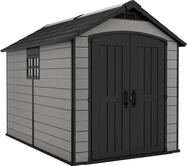 keter-manor-6x8-dd-ger-tehaus-kunststoff-schuppen-grau-7-6-m image 1