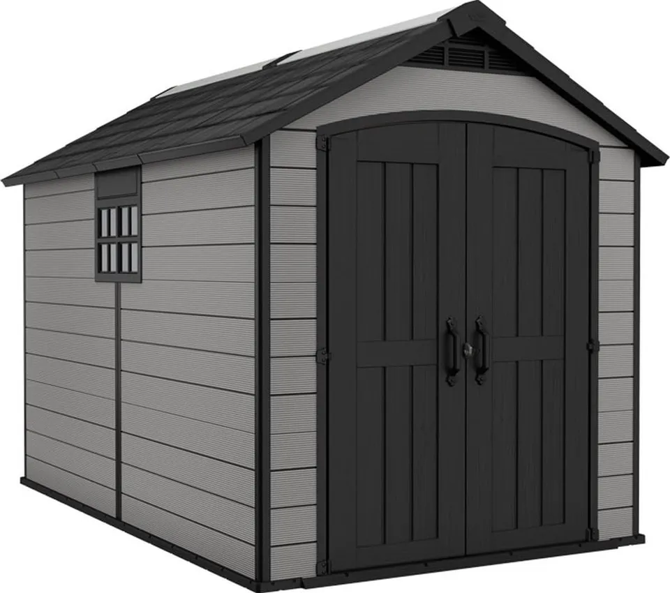 keter-manor-6x8-dd-ger-tehaus-kunststoff-schuppen-grau-7-6-m image 1