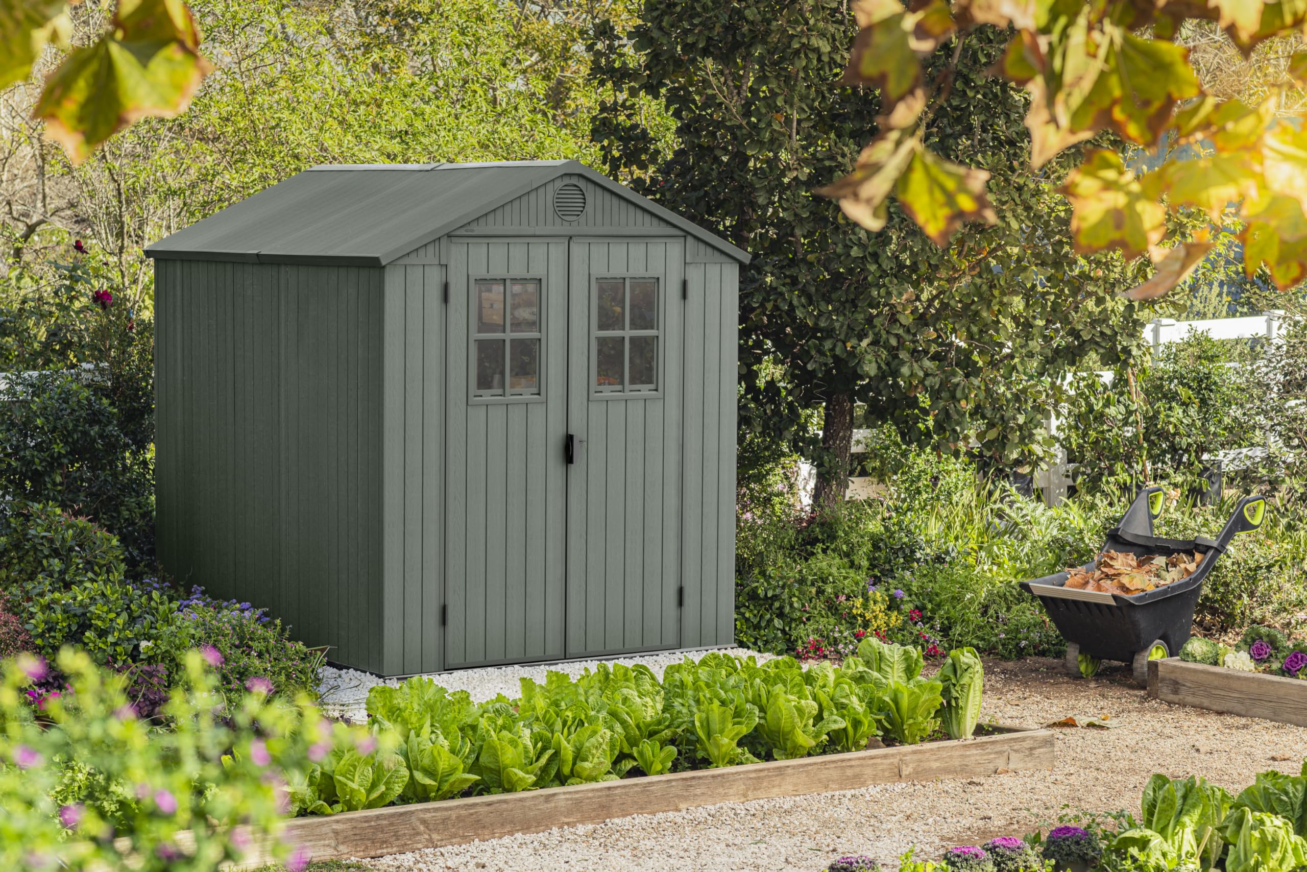keter-gartenhaus-darwin-6x8-salbeigr-n-190-x-244-x-221-cm-4-5-m image 2