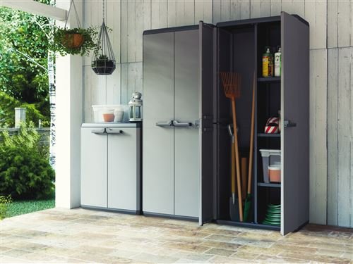 keter-pi-kunststoffschrank-niedrig-anthrazit-schwarz-68-x-39-x-83-cm image 6