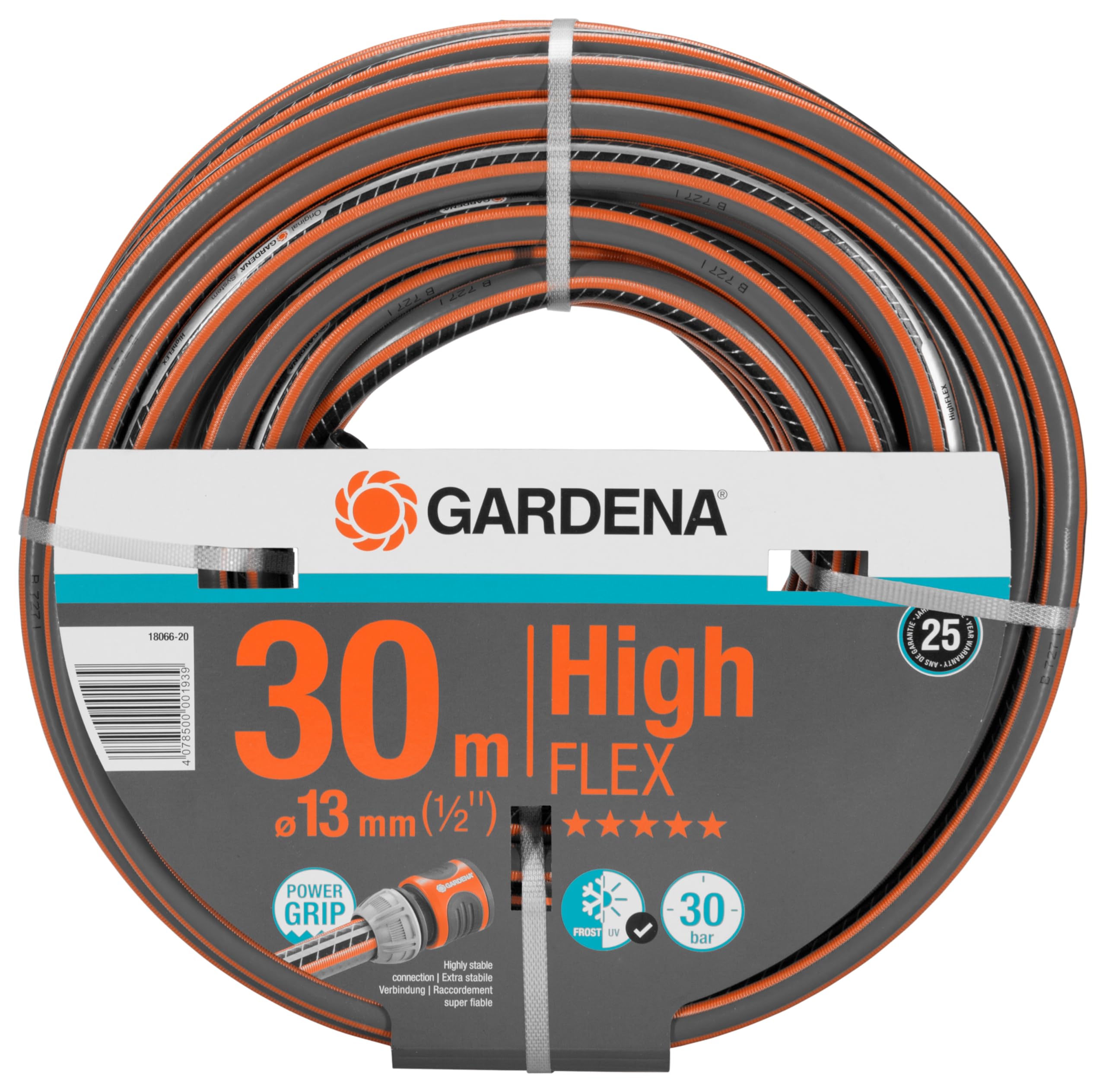 gardena-comfort-highflex-schlauch-13-mm-1-2-zoll-30-m-30-bar-schwarz image 1