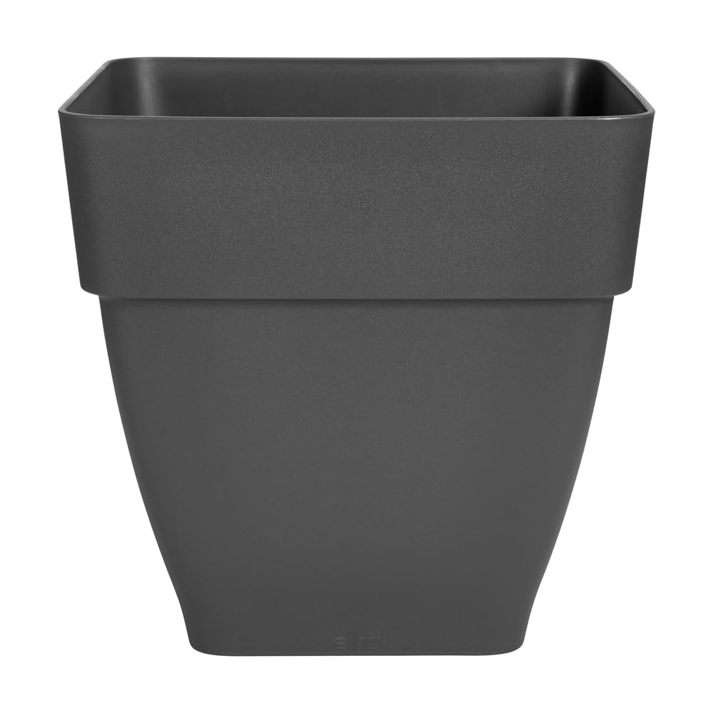 elho-vibia-campana-quadrat-37-cm-blumentopf-anthracite image 2