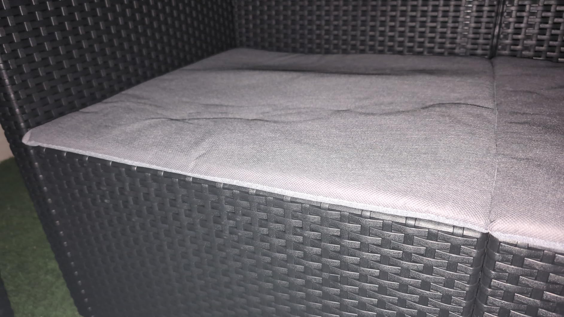 Unsere Terrasse ist jetzt Wohnzimmer