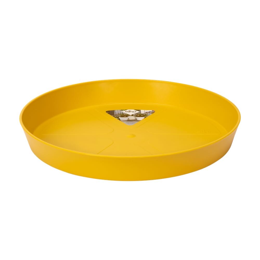 elho-loft-urban-untersetzer-rund-14-cm-ocker image 1