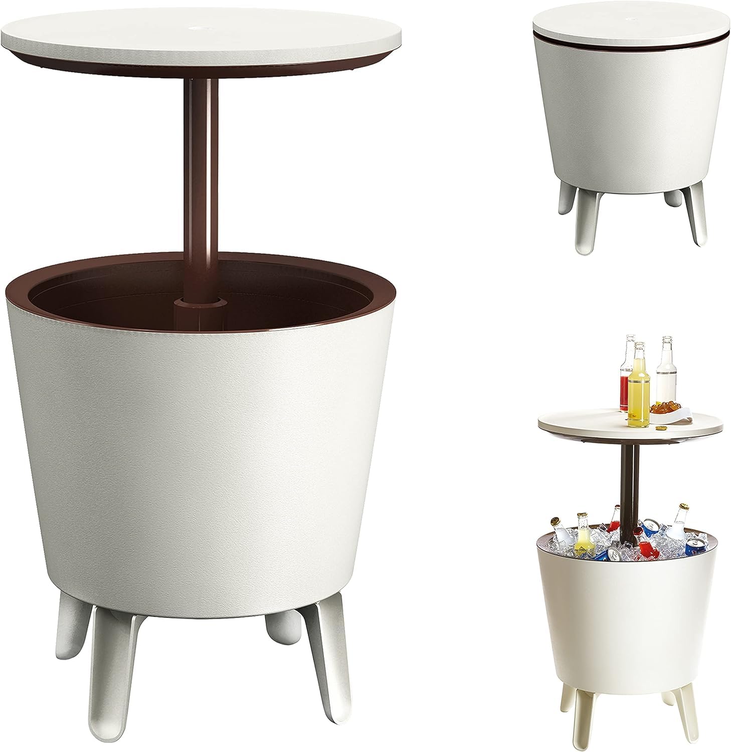 keter-cool-bar-caf-und-loungetisch-ausziehbar-kunststoff-creme-braun image 7