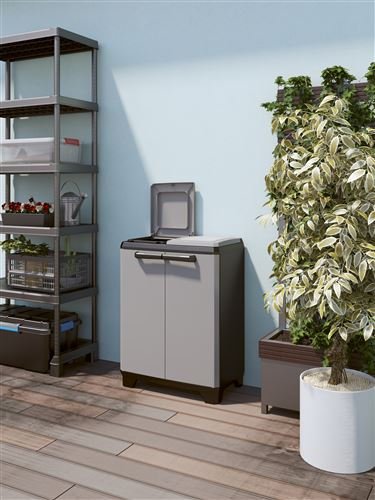 keter-split-premium-recyclingschrank-schwarz-grau-68-x-39-x-92-cm-mit-druck-ffnu image 4