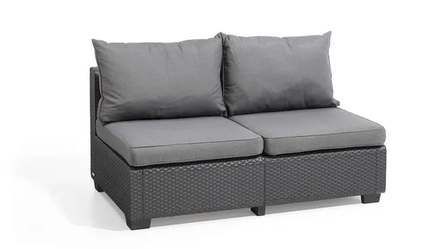 keter-allibert-sapporo-lounge-sofa-graphit-251084 image 1
