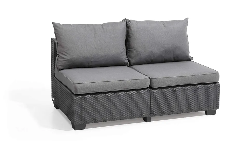keter-allibert-sapporo-lounge-sofa-graphit-251084 image 1