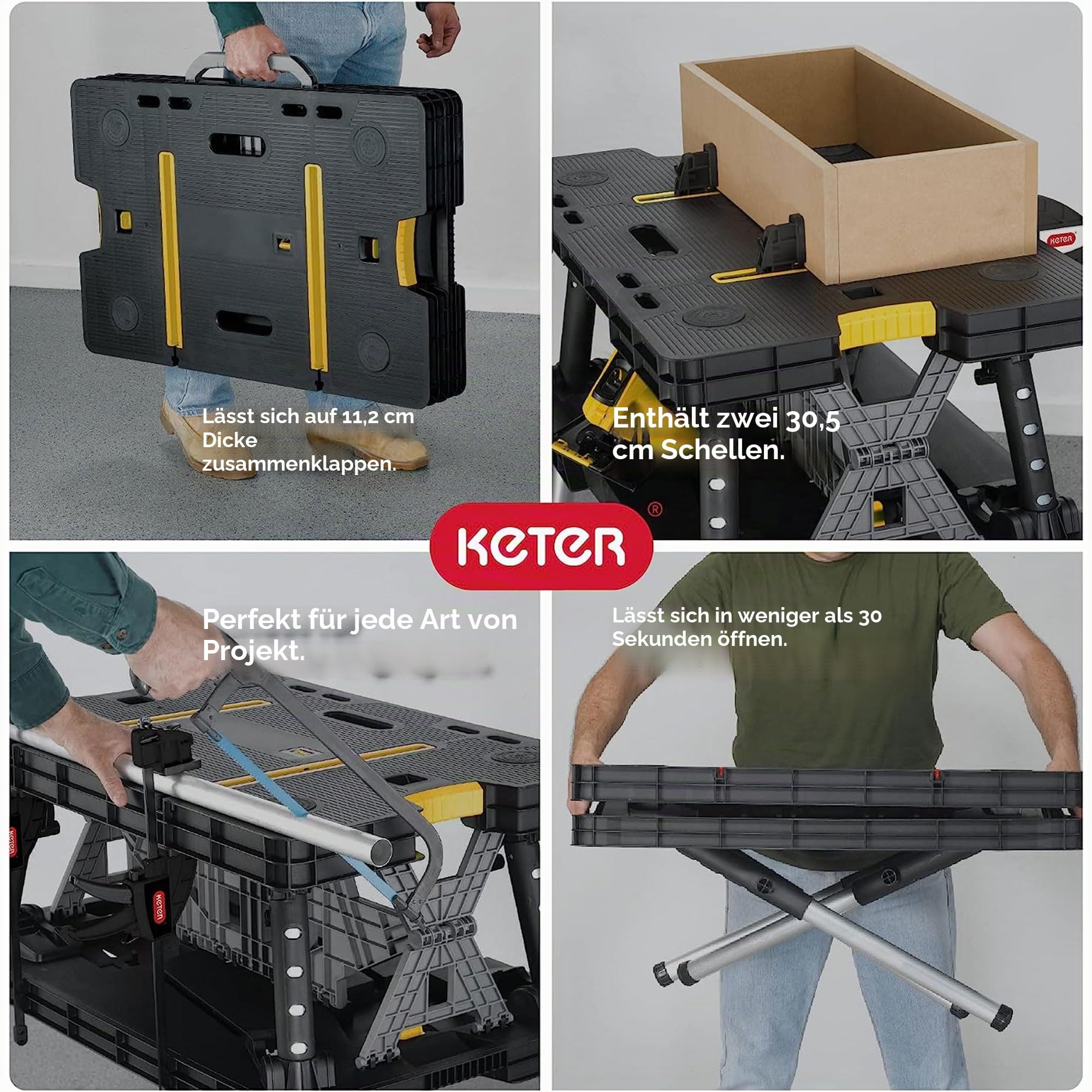 keter-werkbank-arbeitstisch-klappbar-mit-klemmen-85-x-55-x-75-5-cm-schwarz image 3