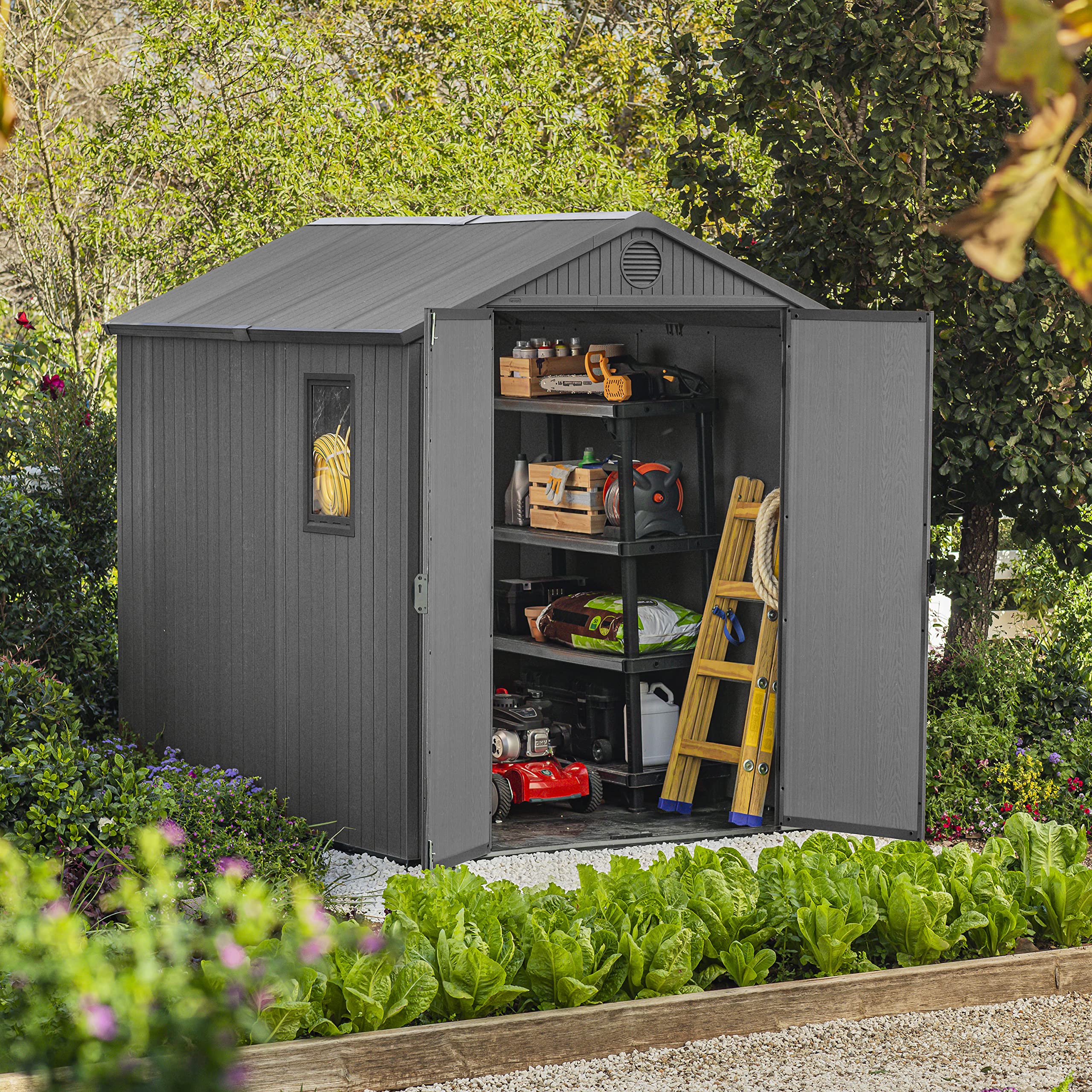 keter-ger-tehaus-darwin-6x8-grau-190-x-244-x-221-cm-mit-unterboden image 2