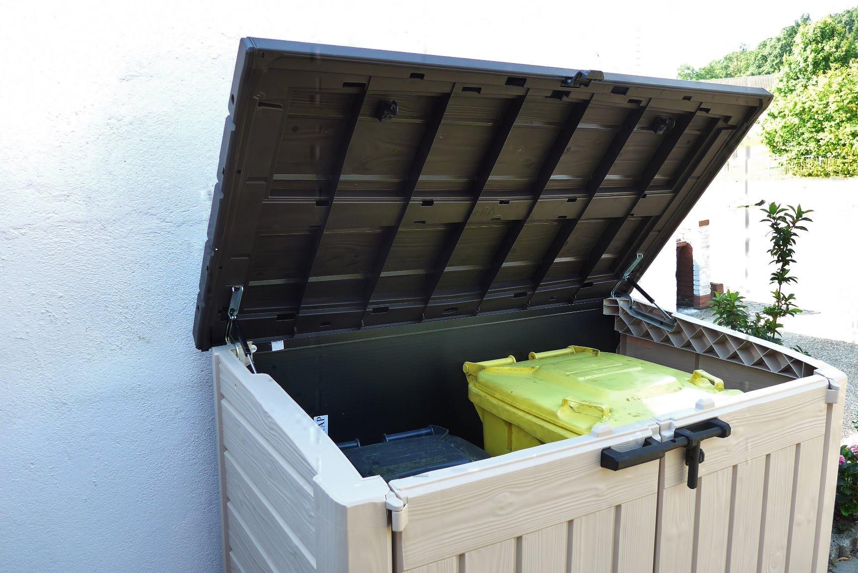 Top Mülltonnenbox