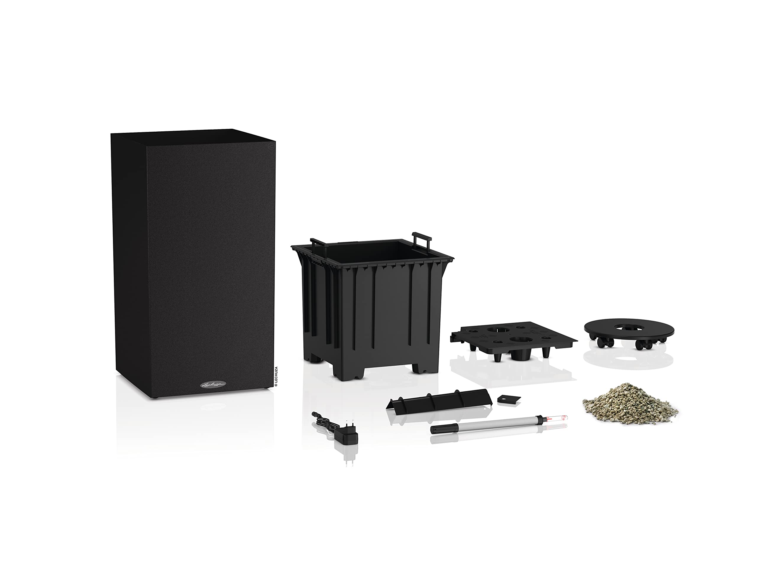 lechuza-canto-stone-40-led-high-pflanzgef-all-in-one-set-graphitschwarz image 3