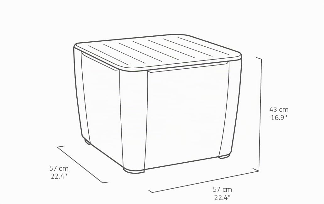 allibert-by-keter-luzon-plus-round-beistelltisch-graphit-57x57x43-cm image 3