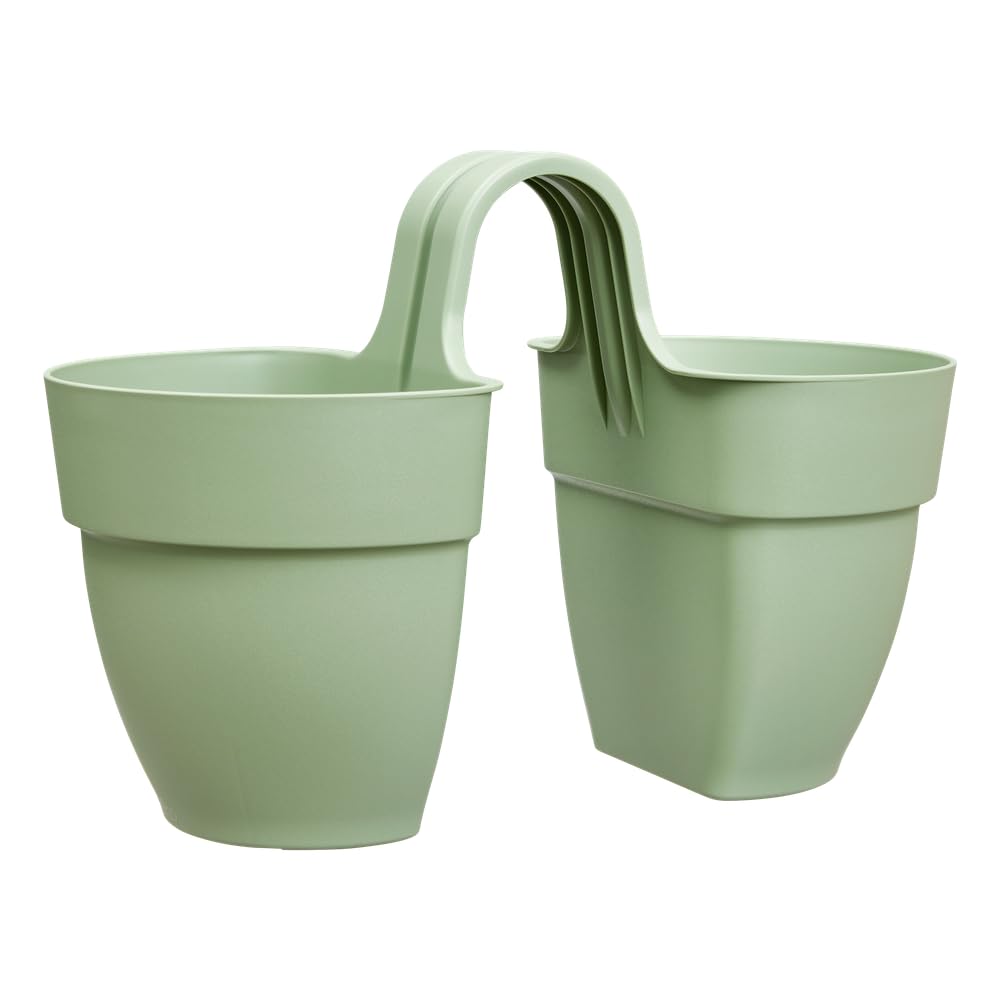 elho-vibia-campana-flower-twin-21cm-balkonkasten-pistazien-gr-n-38-4-x-20-5-x-26 image 2