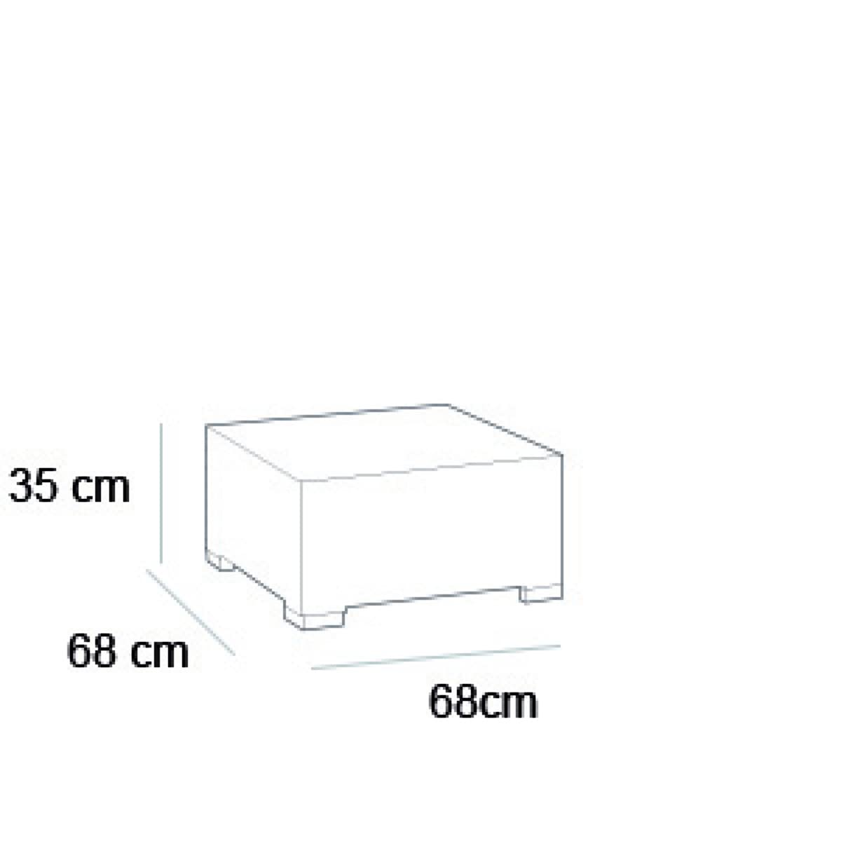 alibert-by-keter-california-hocker-gartentisch-68-x-68-x-35-cm-grau-mit-kissen image 3
