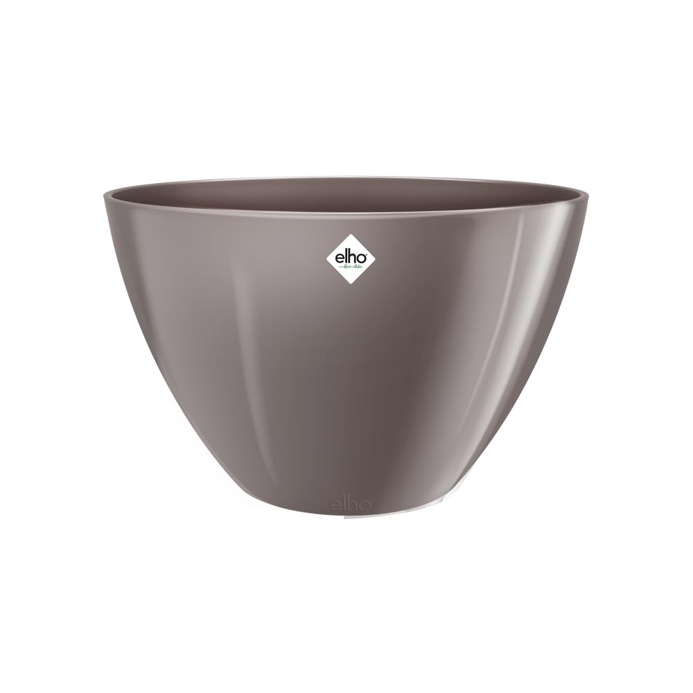 elho-brussels-diamond-oval-hoch-pflanztopf-36-cm-oyster-pearl image 1