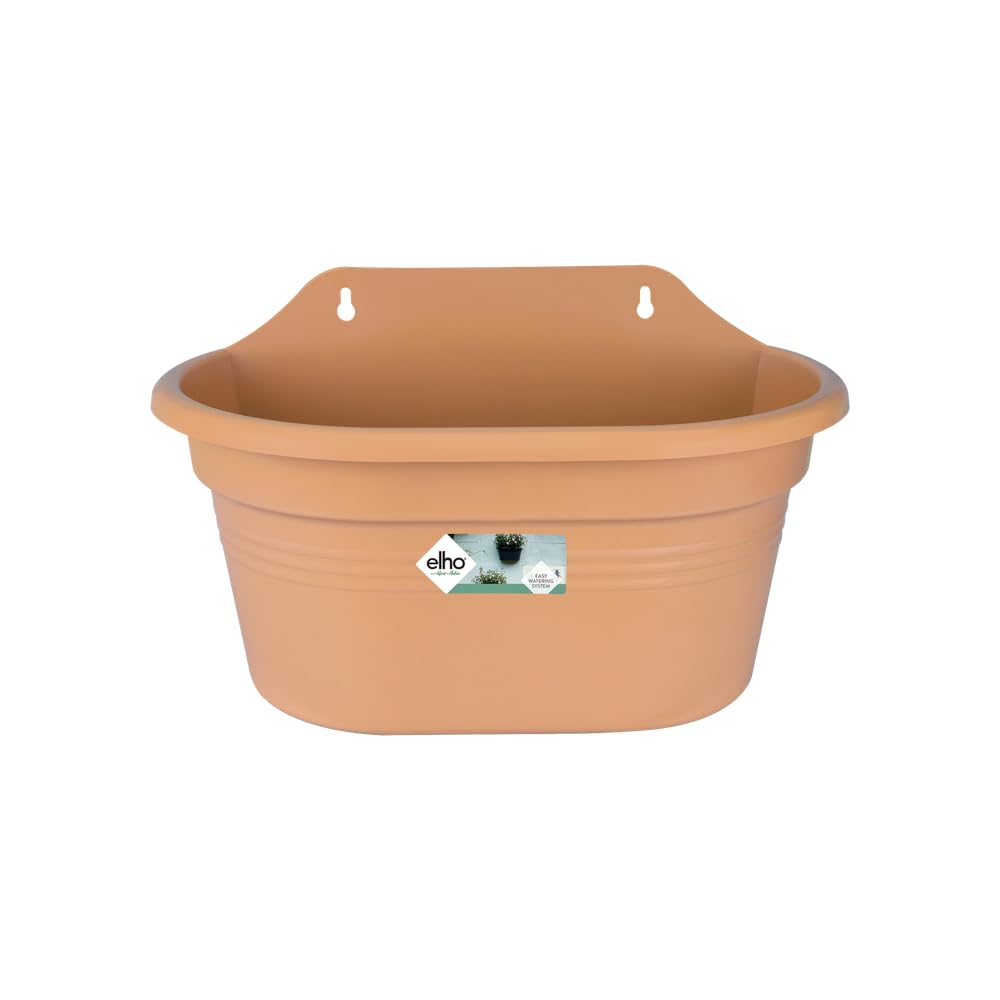 elho-green-basics-wandampel-30-bertopf-mild-tonrot image 1